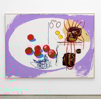 imagem Eggs’ 1985. The Andy Warhol Foundation for the Visual Arts.