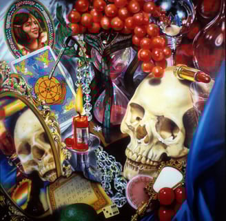 imagem da Obra de Audrey Flack