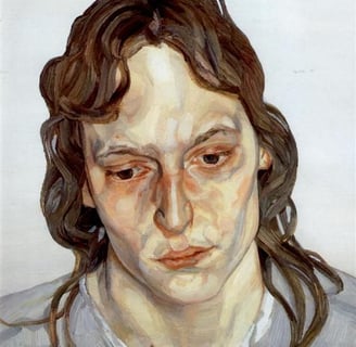 Box of Apples in Wales, 1939 - Lucian Freud