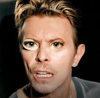 David Bowie: Eyes That Cannot See David LaChapelle1995 - 1995