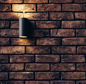 Luz suave e acolhedora: iluminação simples que transforma o ambiente em um refúgio aconchegante.