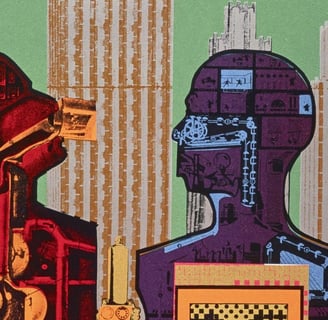 obra de Eduardo Paolozzi