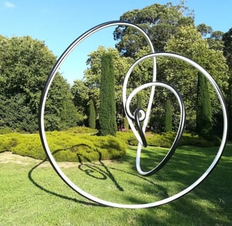 Escultura de Olafur Eliasson