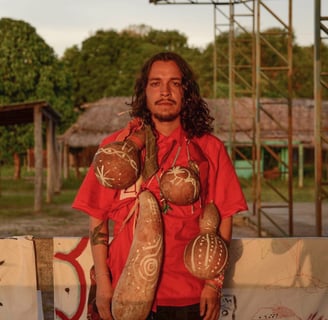 Gustavo Caboco, artista indigena