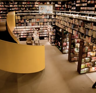 ivraria da Vila na Rua Lorena oferece um ambiente tranquilo para leitura e eventos culturais. Aprove