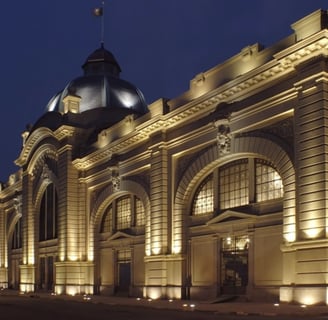 Mercado Municipal de São Paulo, também conhecido como "Mercadão", é famoso por sua deliciosa comida,