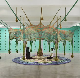 Obra do artista, Ernesto Neto