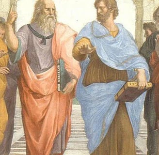 Obra Escola de Atenas, Rafael Sanzio