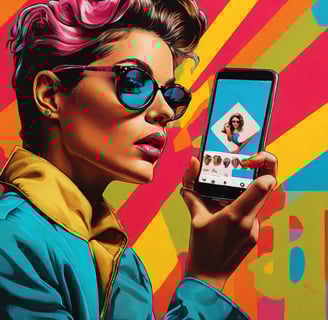 Compartilhamento Coletivo: Redes Sociais e a Natureza da POP-ART
