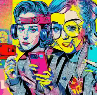 Conectando Cultura de Massa: Redes Sociais e a POP-ART Contemporânea