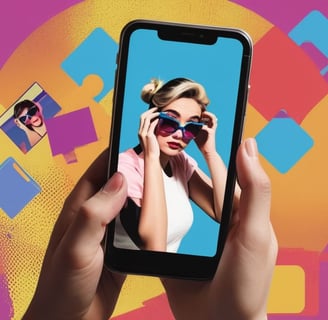 Reinventando a POP-ART: Da Tela para o Instagram e Além