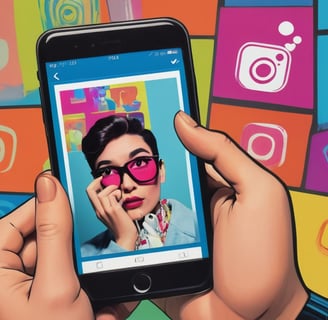 Filtros POP-ART: Transformando Fotos em Obras de Arte Digitais