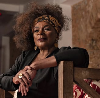 Zezé Motta: grande artista celebra Dia da Mulher Negra com – Foto: Bendi