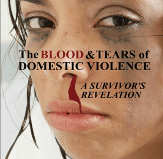 The Blood & Tears of Domestic Violence: A Survivor's Revelation by Davida Roze