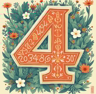 4 Number Numerology