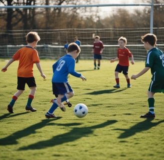 A building with a prominent red and white sign labeled 'SERVICE' against a bright blue sky with some clouds. The structure has a modern, industrial appearance with sleek lines and a clean design. A light fixture is visible on the wall.