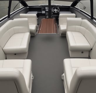 boat interior