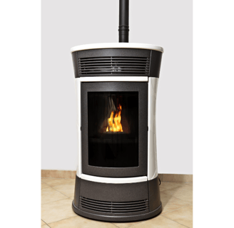 pellet stove