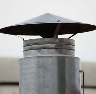 Chimney cap metal