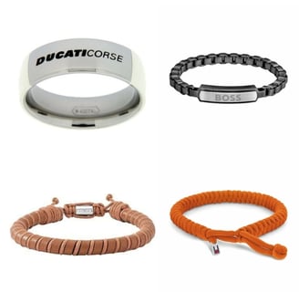 collier pour hommes