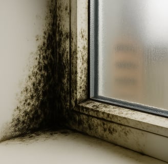 pelesis ant langu, pelesio priezastys, pelesio naikinimas, kondensatas ant langu, dregmes kontrole,