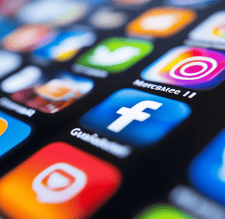 a close up of a cell phone screen showing a number of different apps