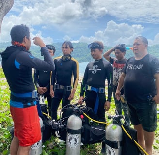 Open Water Dive Course | Bogani Explorer