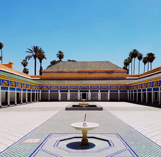 cosa vedere a Marrakech, Palazzo El Bahia