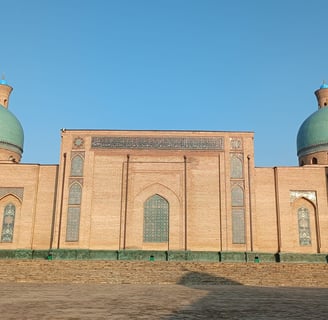 Mausoleo a Tashkent, Uzbekistan