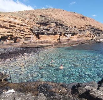 Playa De Montana Amarilla a Tenerife