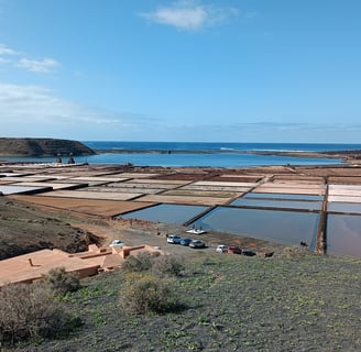 Salinas de Janubio a Lanzarote