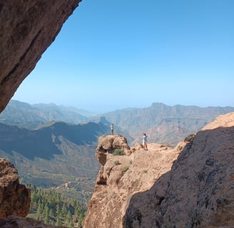 Pico de las Nieves a Gran Canaria