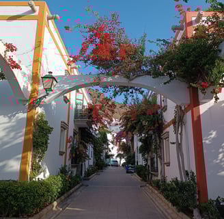 Puerto de Mogan a Gran Canaria