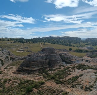 Parrco Nazionale dell'Isalo in Madagascar