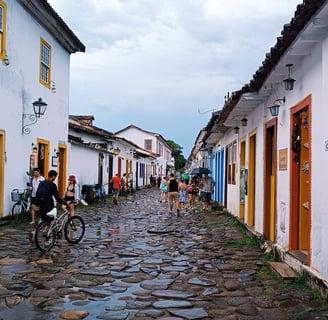 Viaggiare in sicurezza in Brasile - Paraty