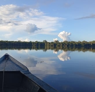Lago Sandoval - Tambopata Nationa Reserve