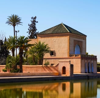 cosa vedere a Marrakech, giardini Menara