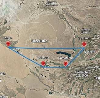 Itinerario di 12 giorni in Uzbekistan