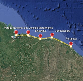 Itinerario fai-da-te di 10 giorni lungo la rotta delle emozioni