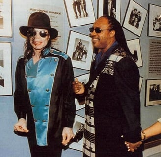 Stevie Wonder & Michael Jackson