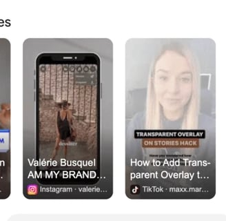 le SEO sur Instagram avec les vidéos courtes
