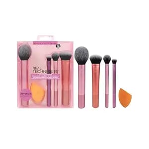 Real Techniques Everyday Essentials Brush Set