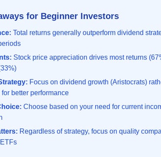 Key takeaways from this blog post