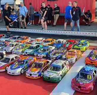 2022 Ifmar World 1/5 Nitro On Road Fontana