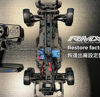 MST RMX 2.5 Chassis de RC Car