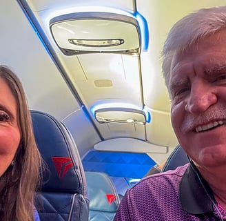 We're leaving, on a jet airplane...
