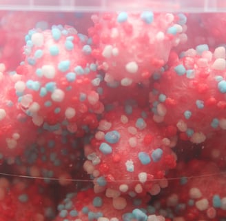 Asteroids aka Freeze Dried Nerds Gummies
