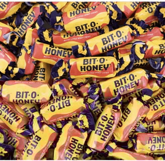 Alien Honey Bitez aka Freeze Dried Bit O Honey