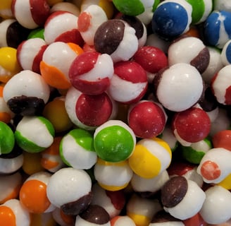 Alien Eyez aka Freeze Dried Skittles
