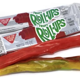 Taki Taki Chips aka Freeze Dried Fruit Roll-Ups